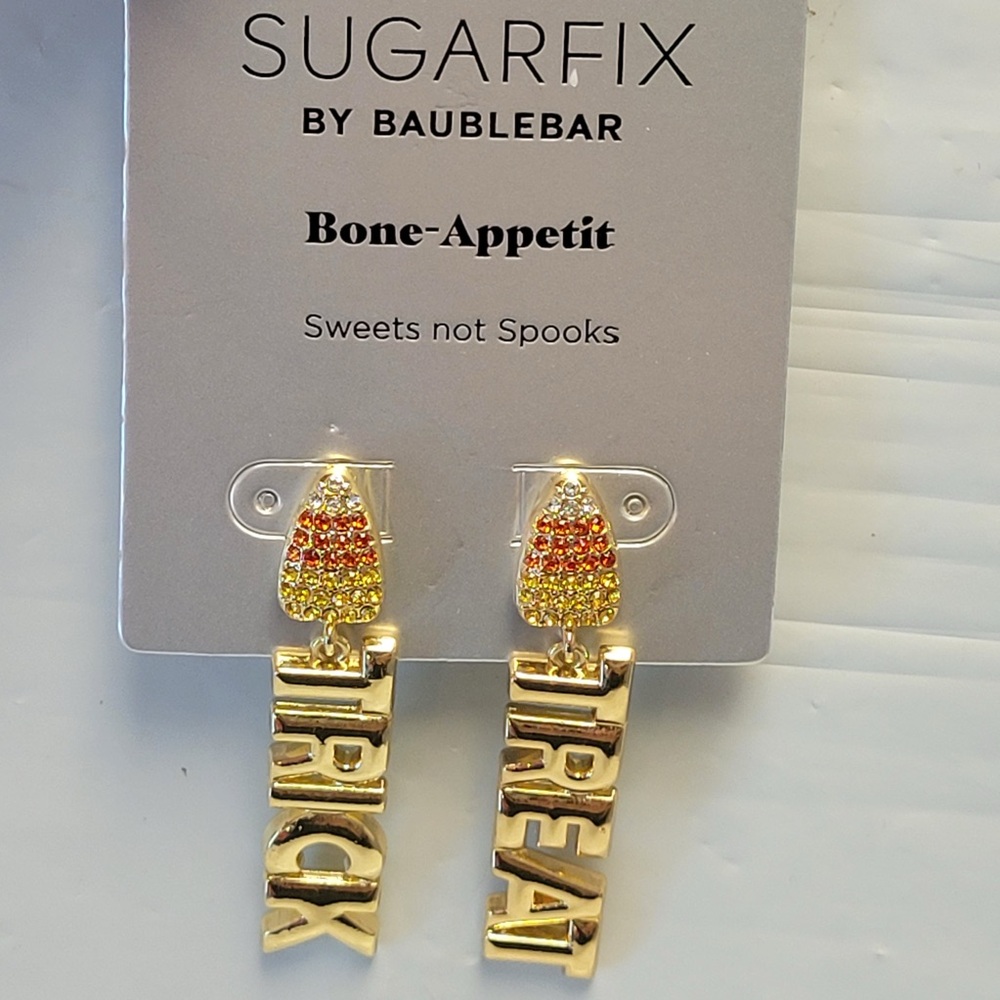 Sugarfix By Baublebar Halloween Bone Appetit  Earrings Trick Treat